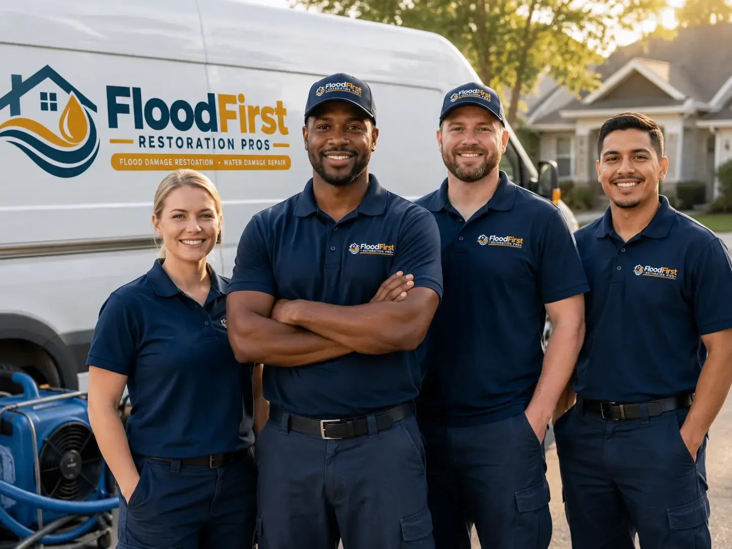 Flood Damage Restoration company in Brokaw, WI