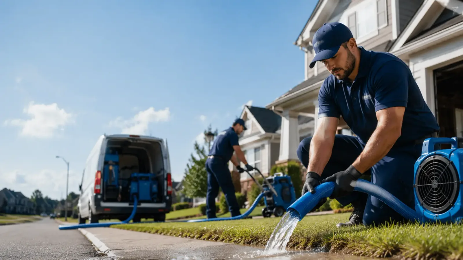 Flood Damage Restoration in Brokaw, WI